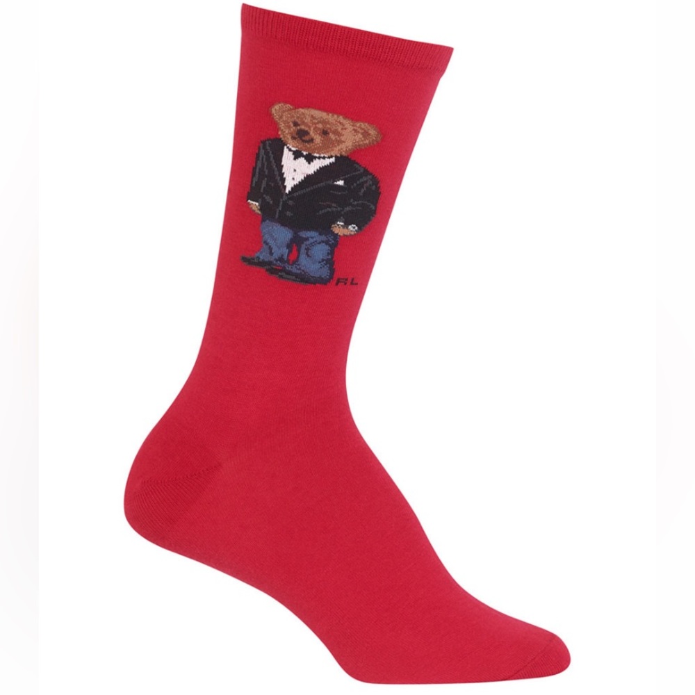 Polo Ralph Lauren BEAR socks